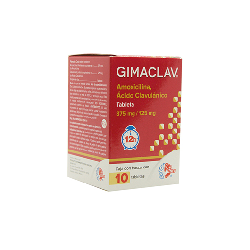 Amoxil 12h tabletas precio