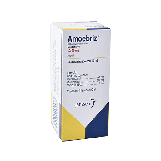 Mebendazol Suspension Precio